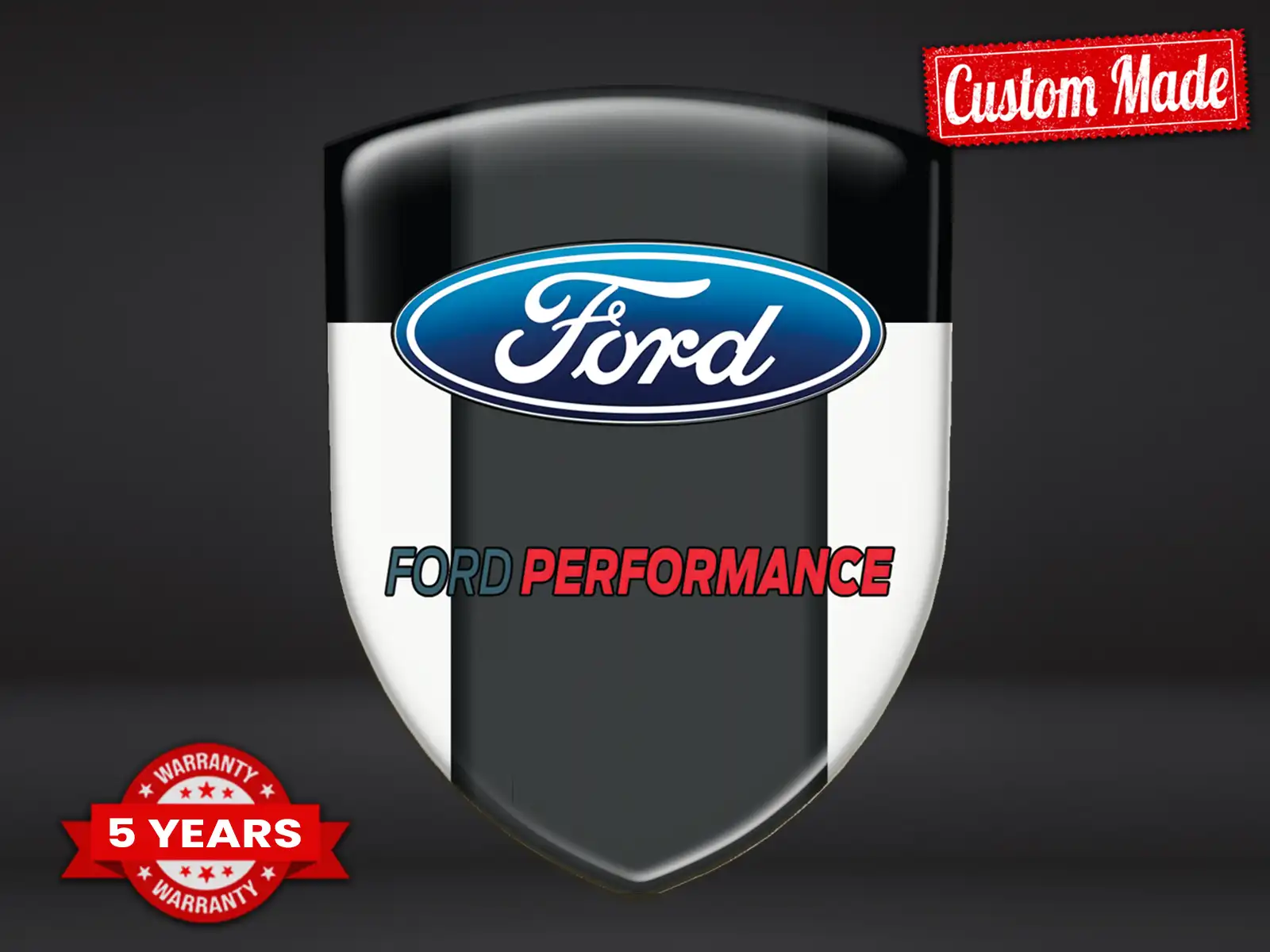 Ford Pegatinas Auto Negocio Resistentes Limitadas Universales